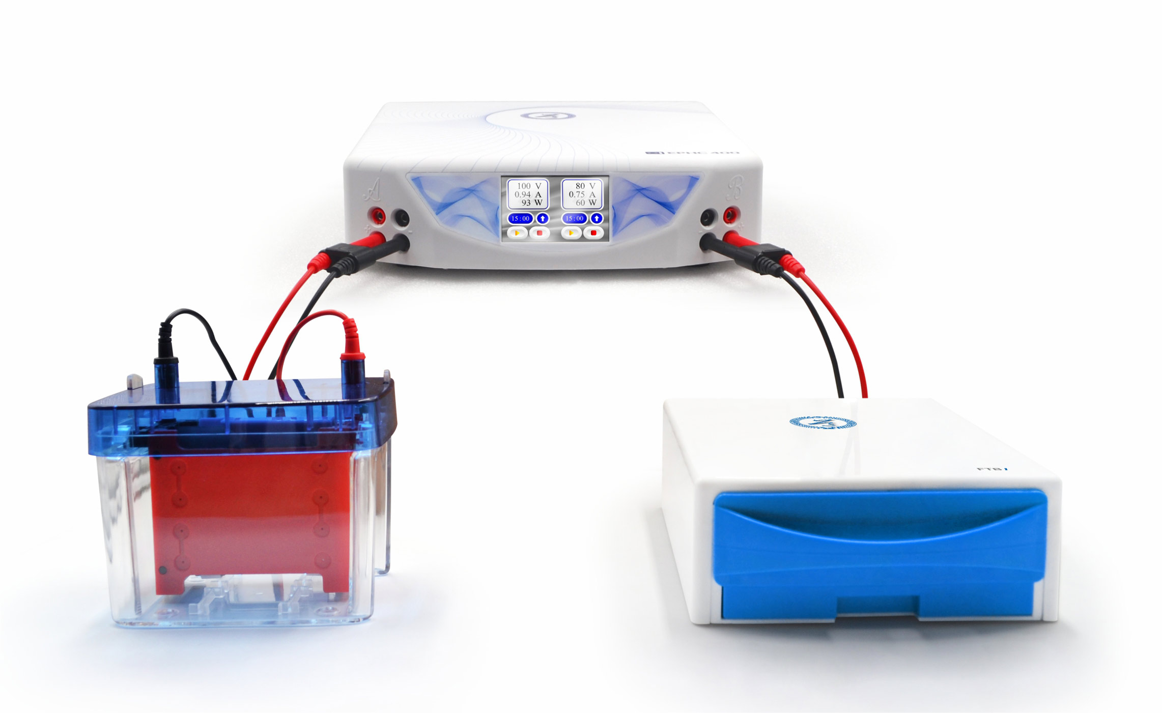 EPHC 400 双独立高电流电泳电源